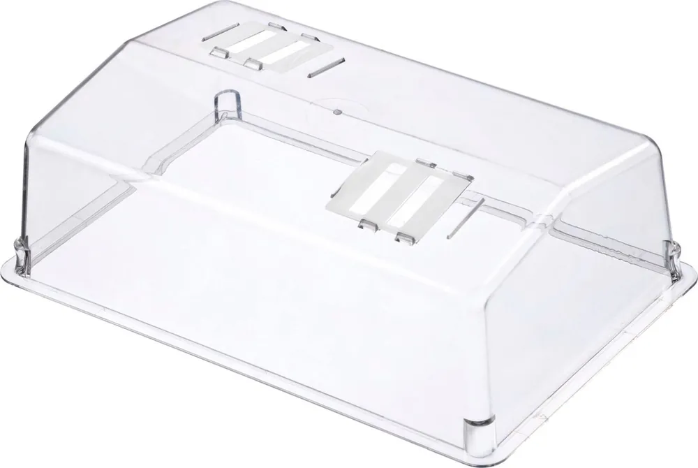 Nieuw binnengekomen - Nature Deksel met ventilatie Transparant H15 x 55 x 31cm Excl. Kweekbak