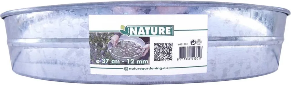 Nature Tuinzeef H7,4 x Ø37cm - Mazen 12mm - Extra voordeel