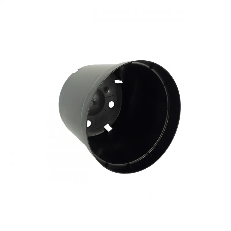 Nature plantcontainer (pot) Zwart 1L H10,4 x Ø13,2cm-6x | Topkwaliteit