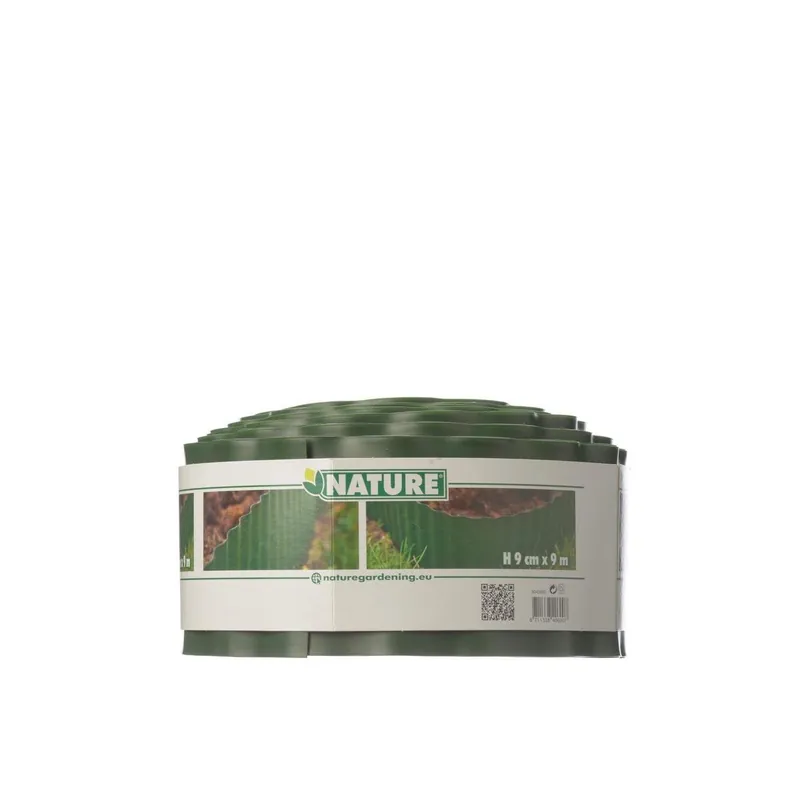 Nature Grasrand Groen - H9cm x 9m - Dagdeal