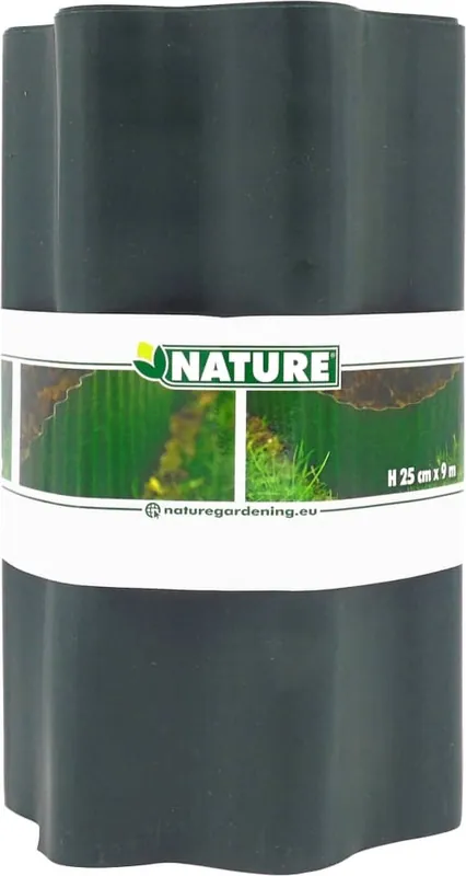Nature Grasrand Groen - H25cm x 9m - Sale