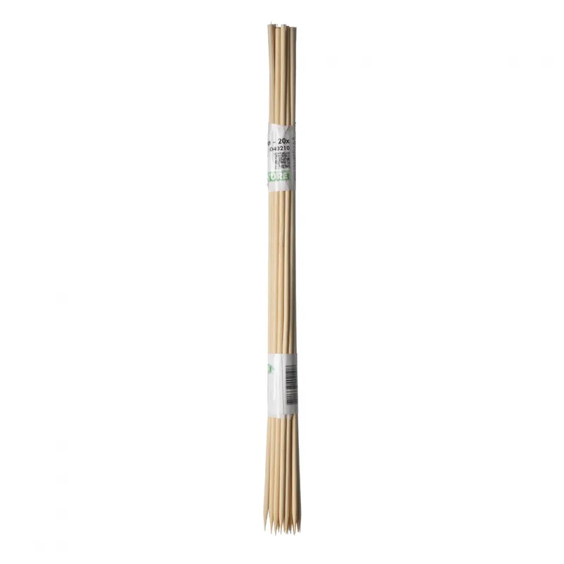 Nature Splitbamboe Naturel H30cm - Ø 3-3,5mm - 20 stuks - Flitsaanbieding