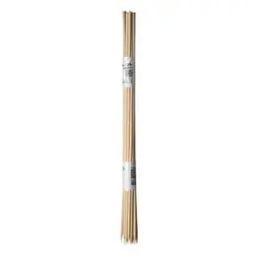 Online bestelbaar | Nature Splitbamboe Naturel H40cm - Ø 3,5-4mm - 15 stuks