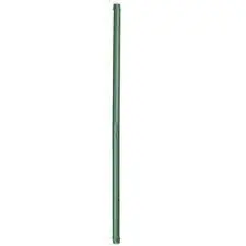 Op voorraad | Nature Plantenstok H060cm geplastificeerd metaal groen - Ø 8mm