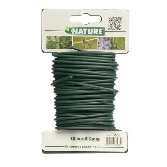 Nature Rubberband met ijzeren kern - Ø3mm x 10m | Prijsverlaging
