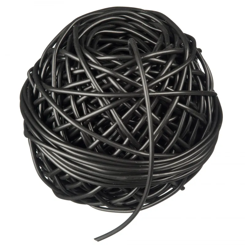 Actie | Nature Bindbuis Zwart - Ø3mm x 50m