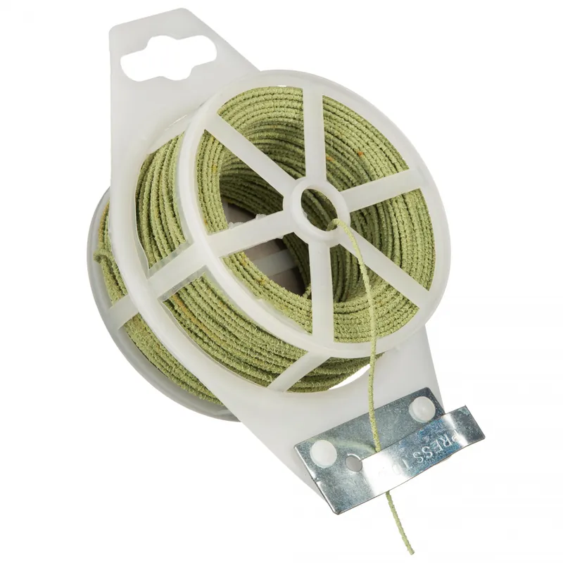 Lage prijs | Nature klim- geleiddraad met Stroeve Coating Groen - 50m