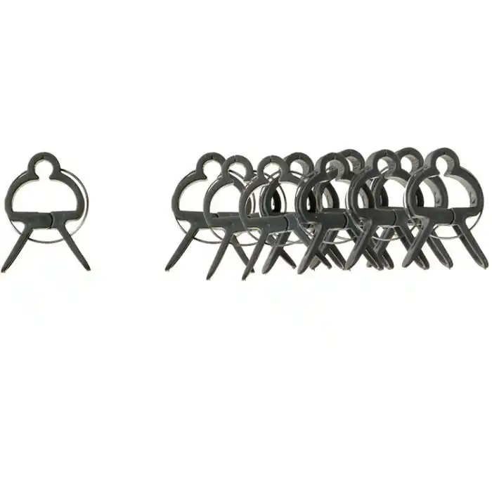 Nature plantenclips - Ø24mm - 10 stuks - Extra voordeel