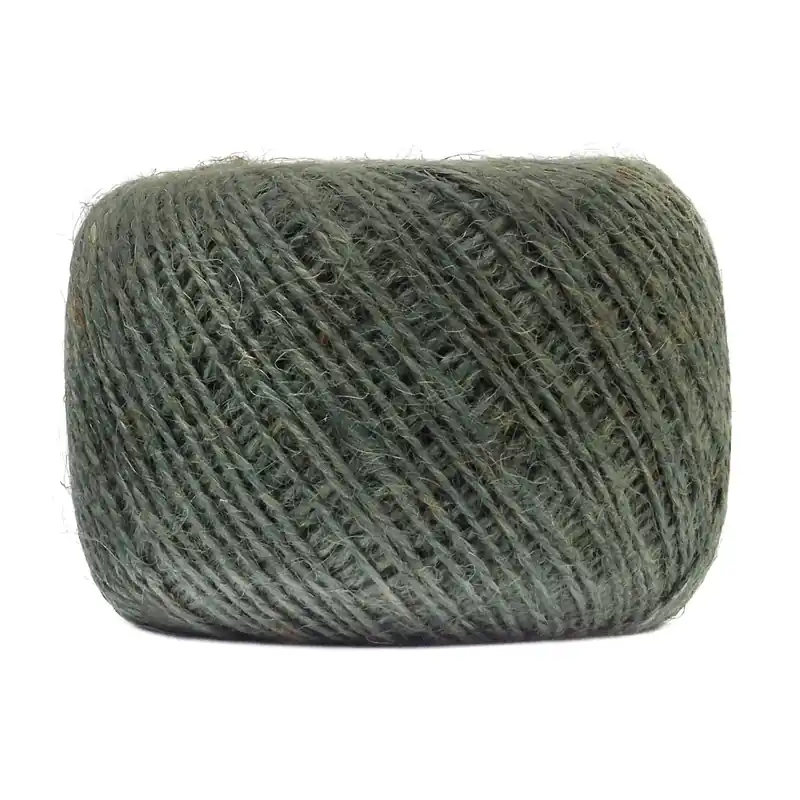 Gratis retourneren - Nature touw jute groen - 90m