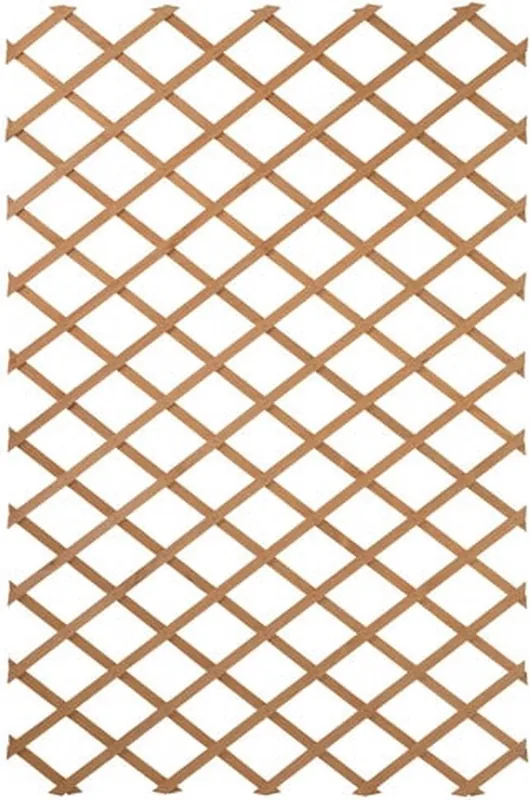 Nature klimrek vurenhout FSC naturel - 100 x 200cm - Nieuwe release