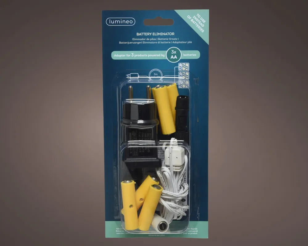 Lumineo Batterijvervanger pvc BO binnen - Trending
