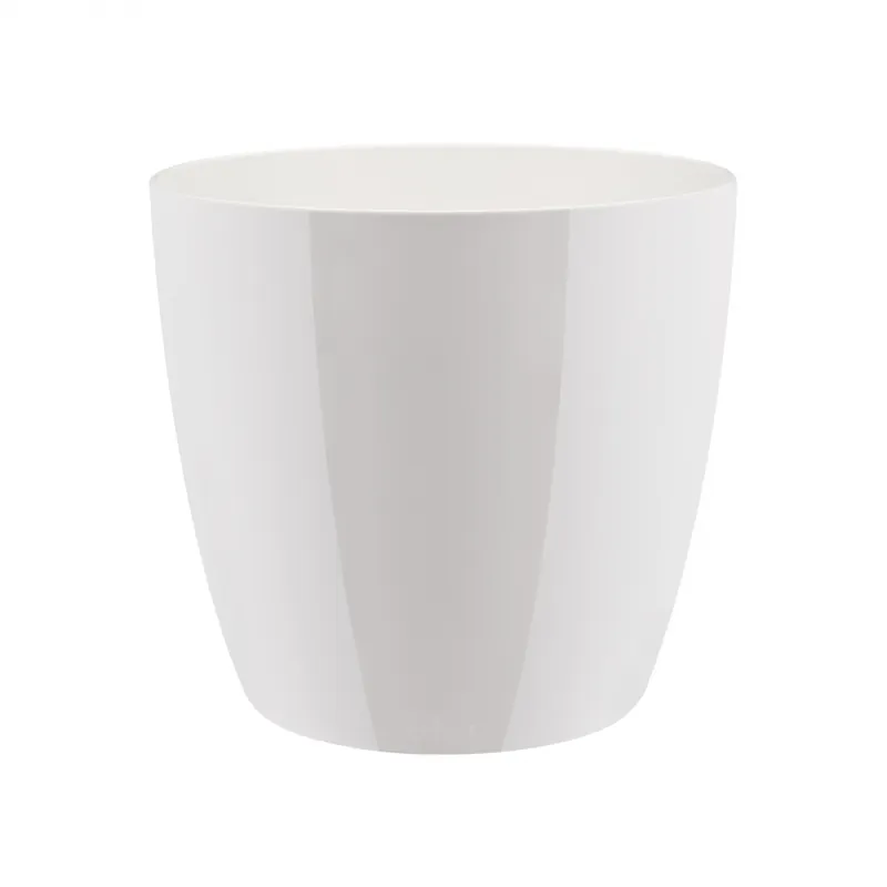 elho brussels diamond rond 18cm wit | Nieuw binnen