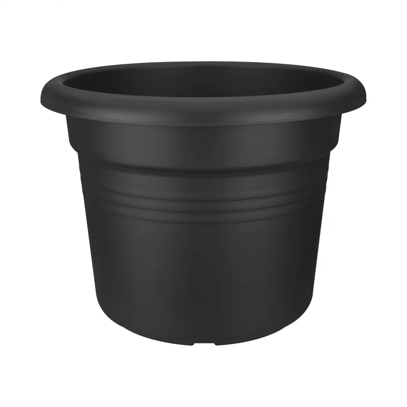 Dagdeal | elho green basics cilinder 30cm living black
