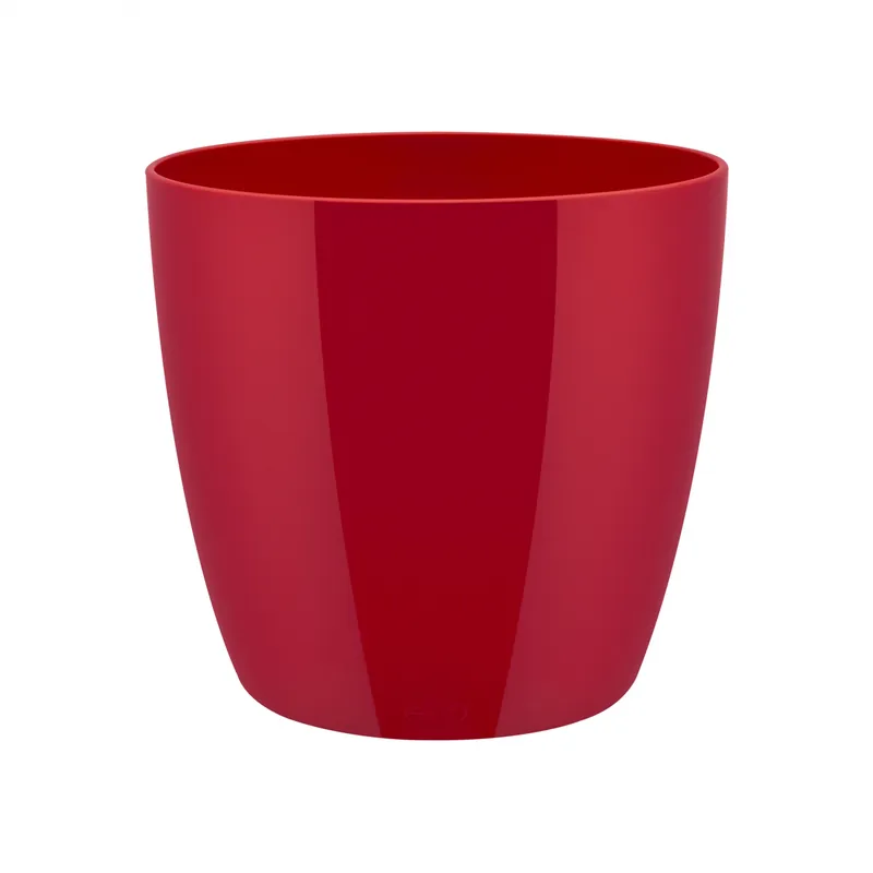 elho brussels diamond rond 18cm lovely red - Online bestellen