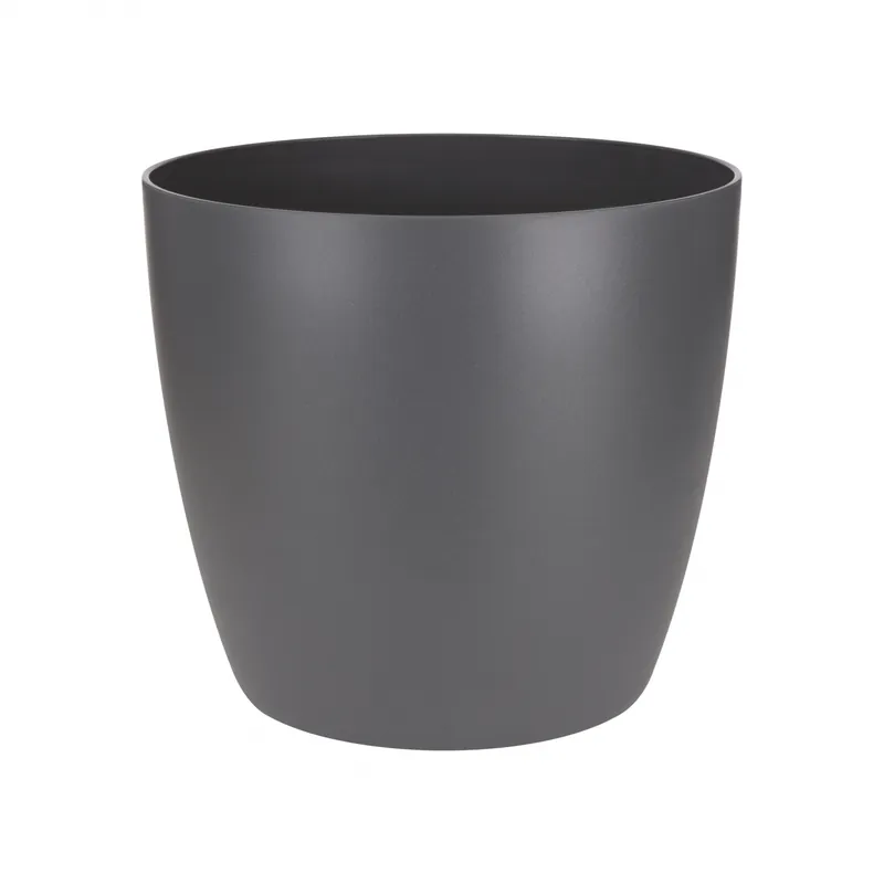 elho brussels rond mini 9,5cm antraciet | Dagdeal