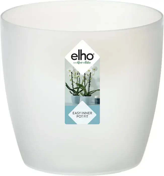 elho brussels orchidee 12,5cm transparent | Prijsverlaging