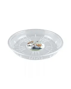 Scherp geprijsd - elho uni-schotel rond 33cm transparent