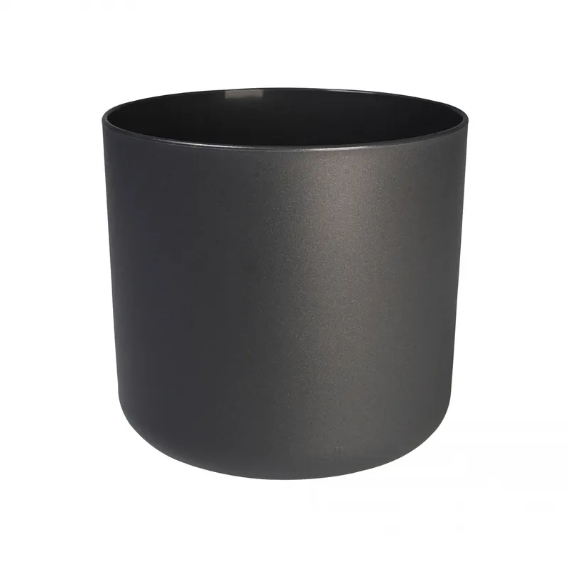 elho b.for soft rond 16cm antraciet - Alleen vandaag