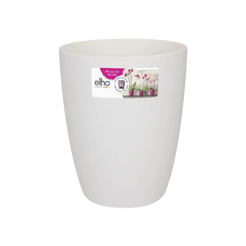 Scherp geprijsd | elho brussels orchidee hoog 12,5cm wit