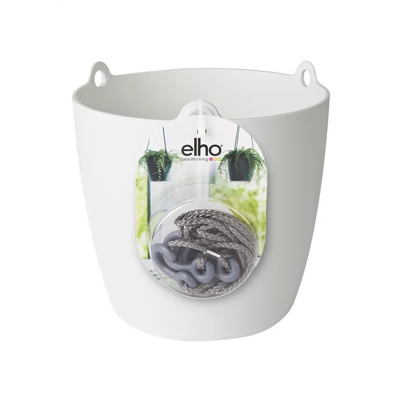 elho brussels hangschaal 18cm wit | Nu kopen