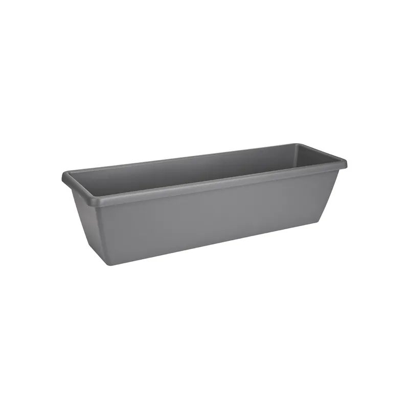 Klaar voor verzending | elho barcelona xl 60cm antraciet