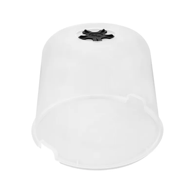 Klantfavoriet | elho green basics kweek huis rond 30cm transparent