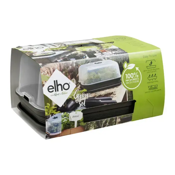 Direct bestellen | elho Kweekbak kit allin1 Black