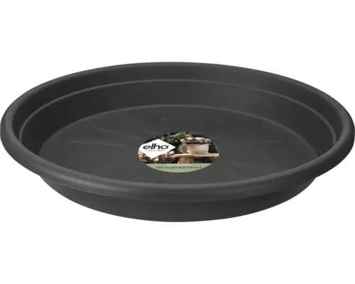 elho universele schotel rond 13cm antraciet | Nieuw gelanceerd