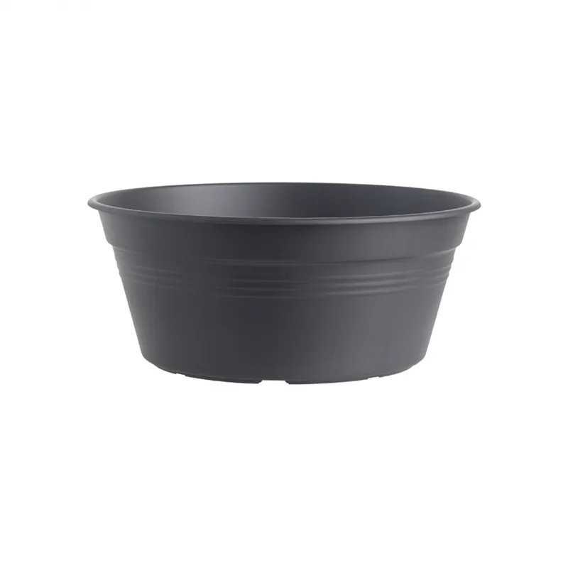 elho green basics schaal 38cm living black - Prijsverlaging