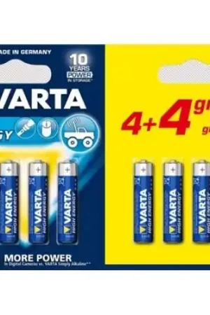 Alleen deze week | Varta high energy batterijAAA 8 stuks