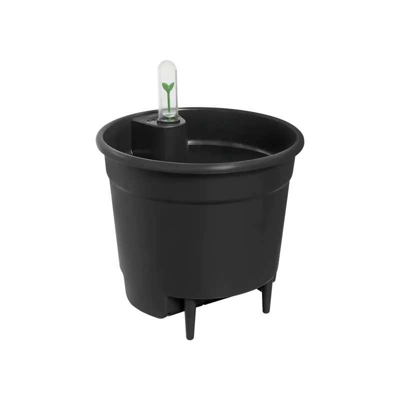 Elho Waterreservoir d44cm living black - Voordelig