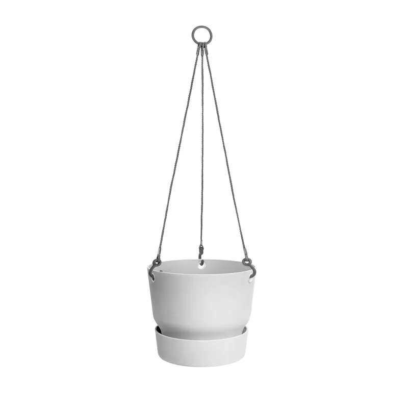 elho greenville hangschaal 24cm wit - Dagdeal