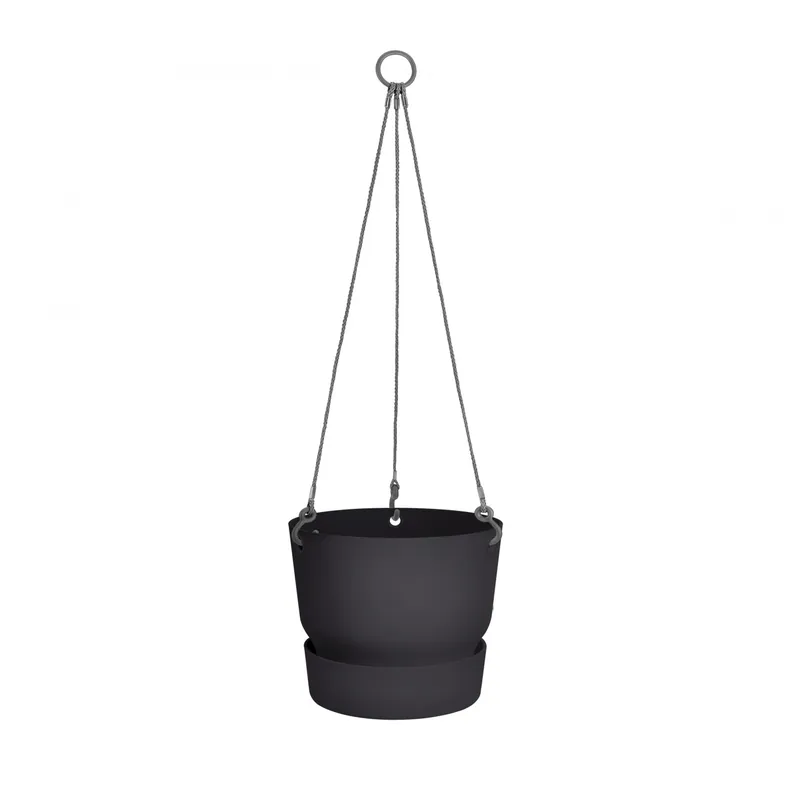 elho greenville hangschaal 24cm living black | Veilig betalen