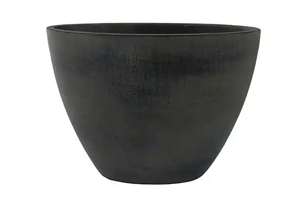 Populair - Planter Esra grafiet D33x16 H25