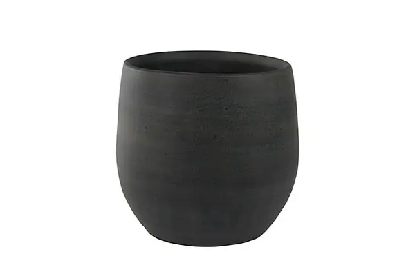 Spoedlevering | Pot Esra grafiet D26 H26