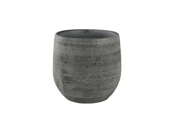 Alleen vandaag - Pot Esra mystic grey D22 H20