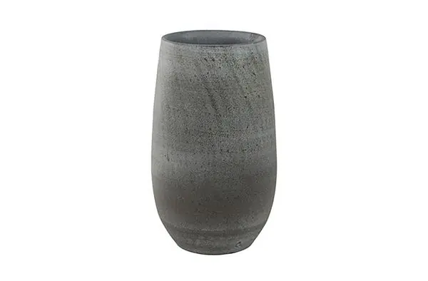 Pot hoog Esra mystic grey D18 H30 - Spoedlevering