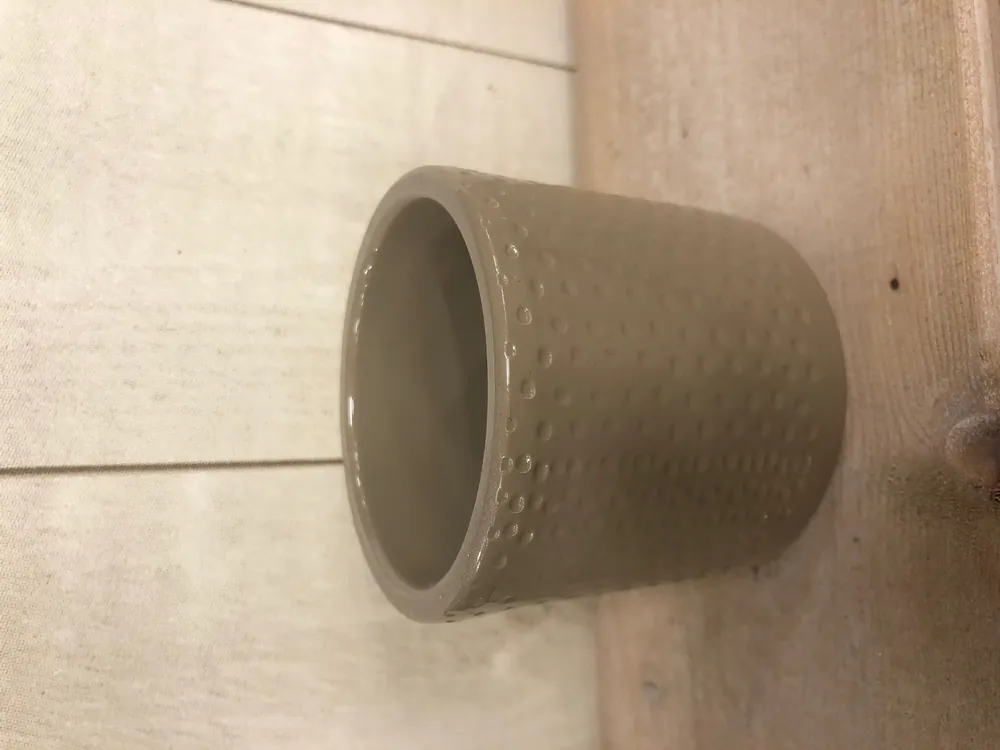 Pot era d7h7cm beige a4 | Snelle verzending