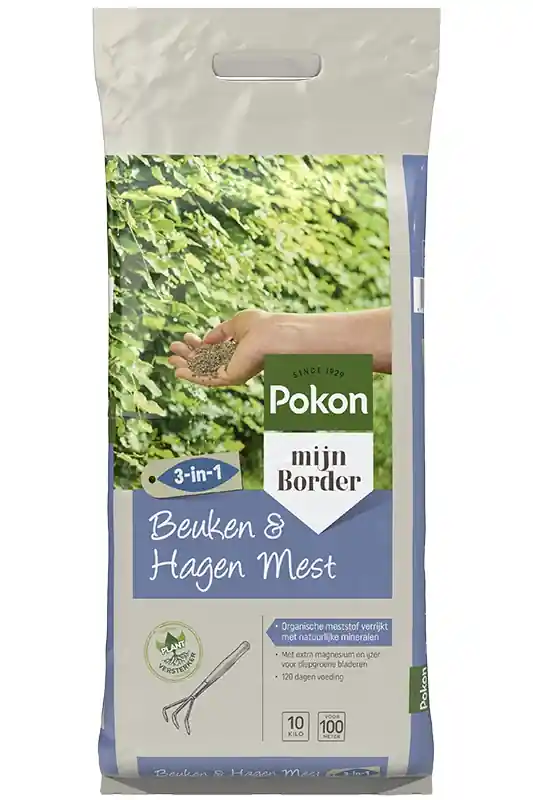Pokon Beuken & Hagen Mest 10kg | Premium