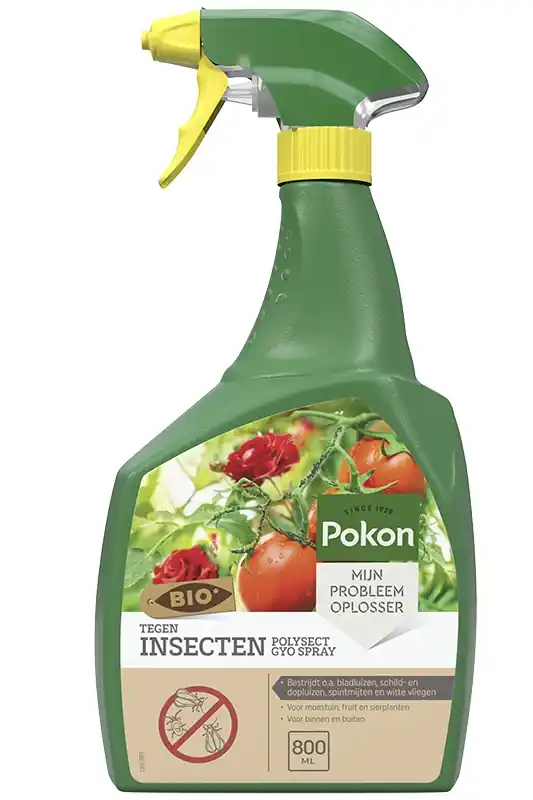 Premiumkwaliteit | Pokon Bio Tegen Insecten Polysect GYO Spray 800ml
