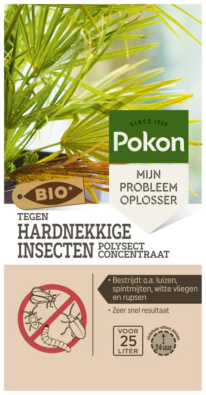 Makkelijk bestellen | Pokon Bio Tegen Hardnekkige Insecten Polysect Concentraat 175ml