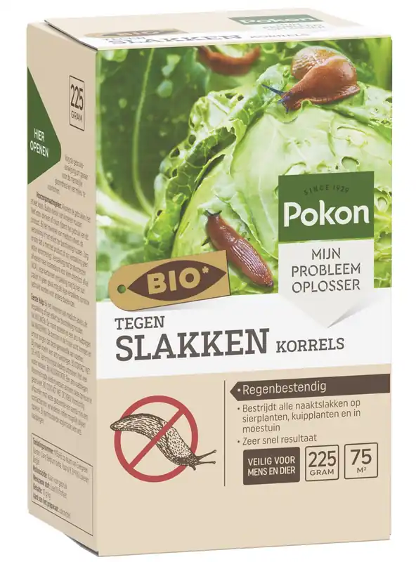 Pokon Bio Tegen Slakken Korrels 450gr - Bestseller