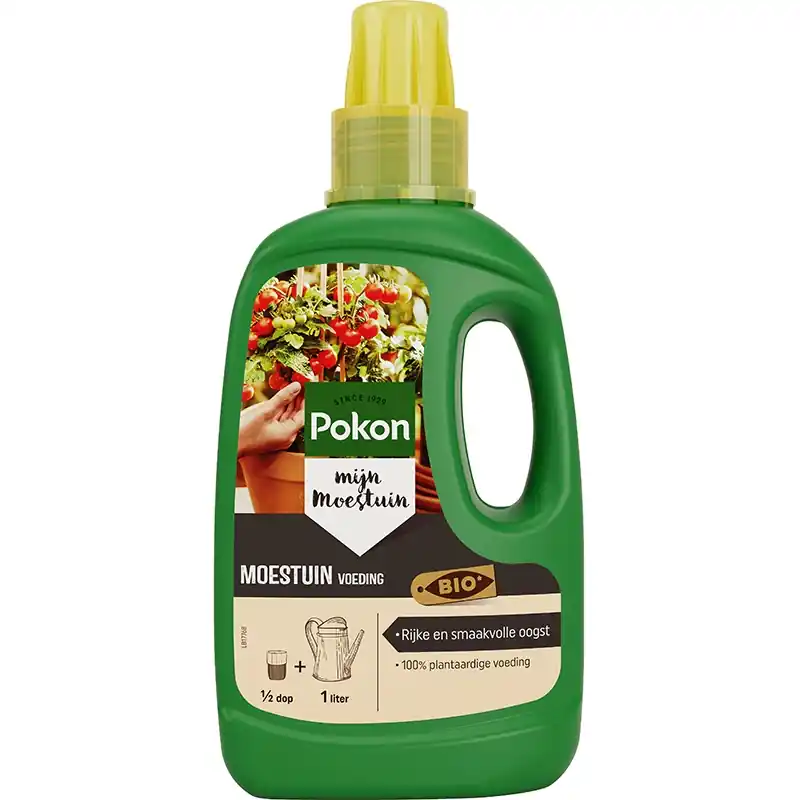 Pokon Bio Moestuin Voeding 500ml - Vanaf nu beschikbaar
