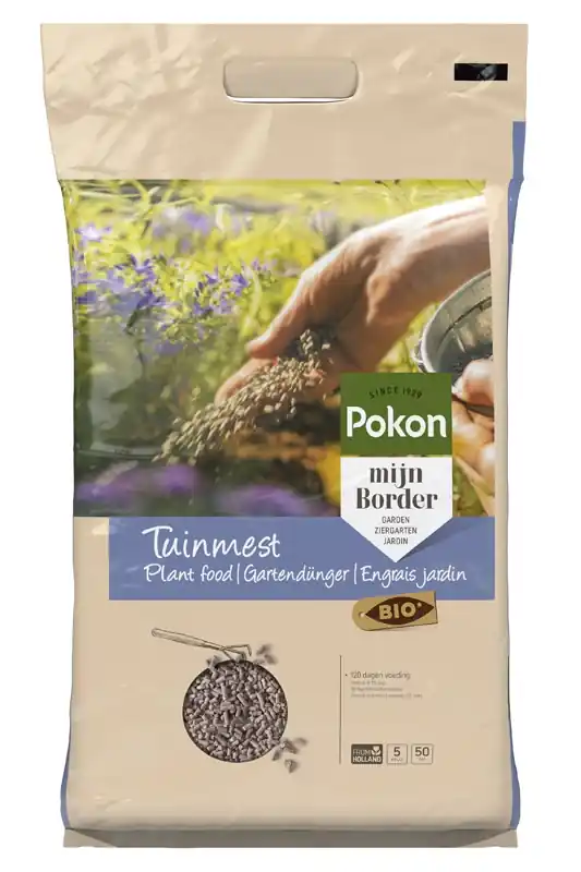 Bespaar meer | Pokon Bio Tuinmest 10kg