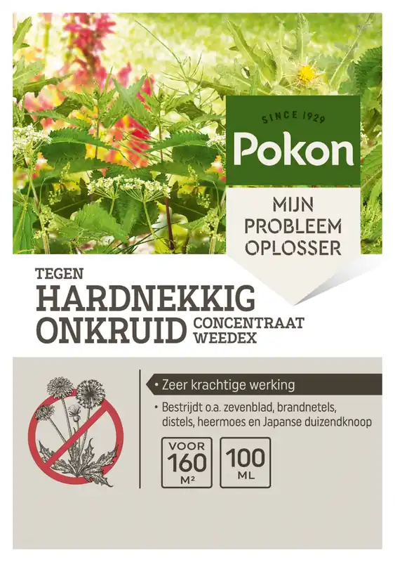 Sale | Pokon Tegen Hardnekkig Onkruid Concentraat Weedex 100ml