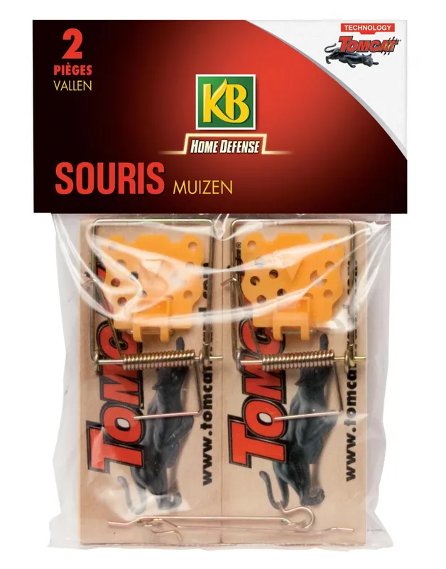 Hoge kwaliteit - KB Klassieke houten muizenval