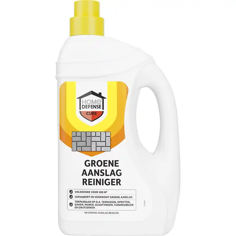 HOME DEFENSE® Groene Aanslagreiniger Concentraat 1L | Klaar voor verzending