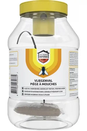 Aanbieding - HOME DEFENSE® Vliegenval met Lokmiddel 1 stuk