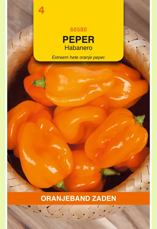 OBZ Peper Habanero Oranje | Snelle levering