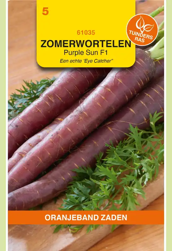 OBZ Wortelen Purple Elite F1 - Speciale aanbieding